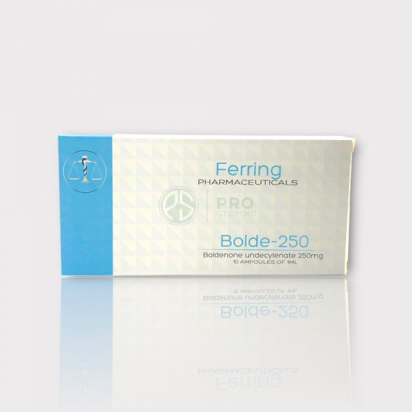 IMage of Bolde-250 - Ferring Pharmaceuticals - 10 amp.
