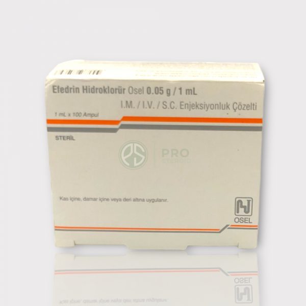 Efedrin / Ephedrine - Osel
