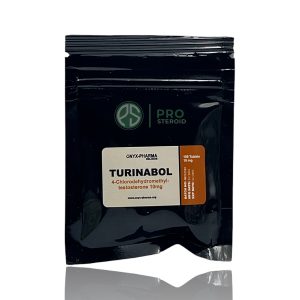 Image of Turinabol-4-Chlorodehydromethyl testosterone 10mg by Onyx-Pharma