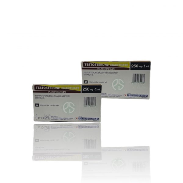 2 x Testosterone Enanthate - PanPharma